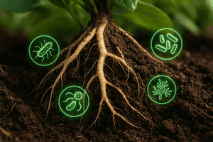 The Rhizosphere Advantage: Rebuilding Plant Health from the Ground Up