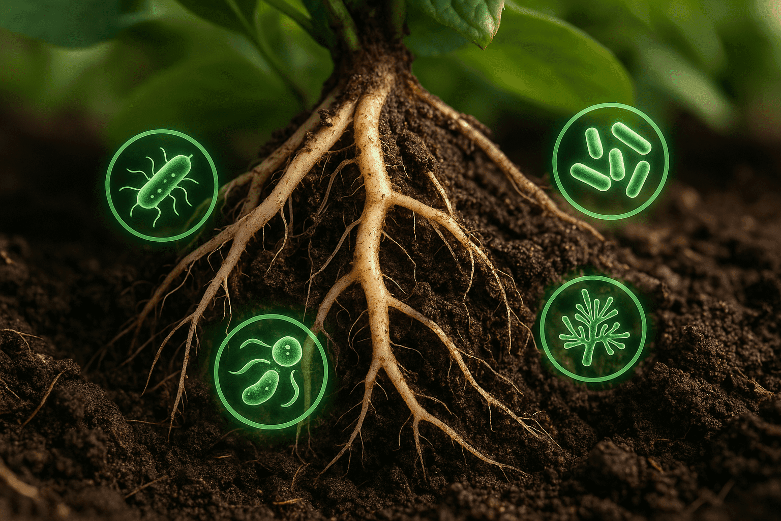 The Rhizosphere Advantage: Rebuilding Plant Health from the Ground Up