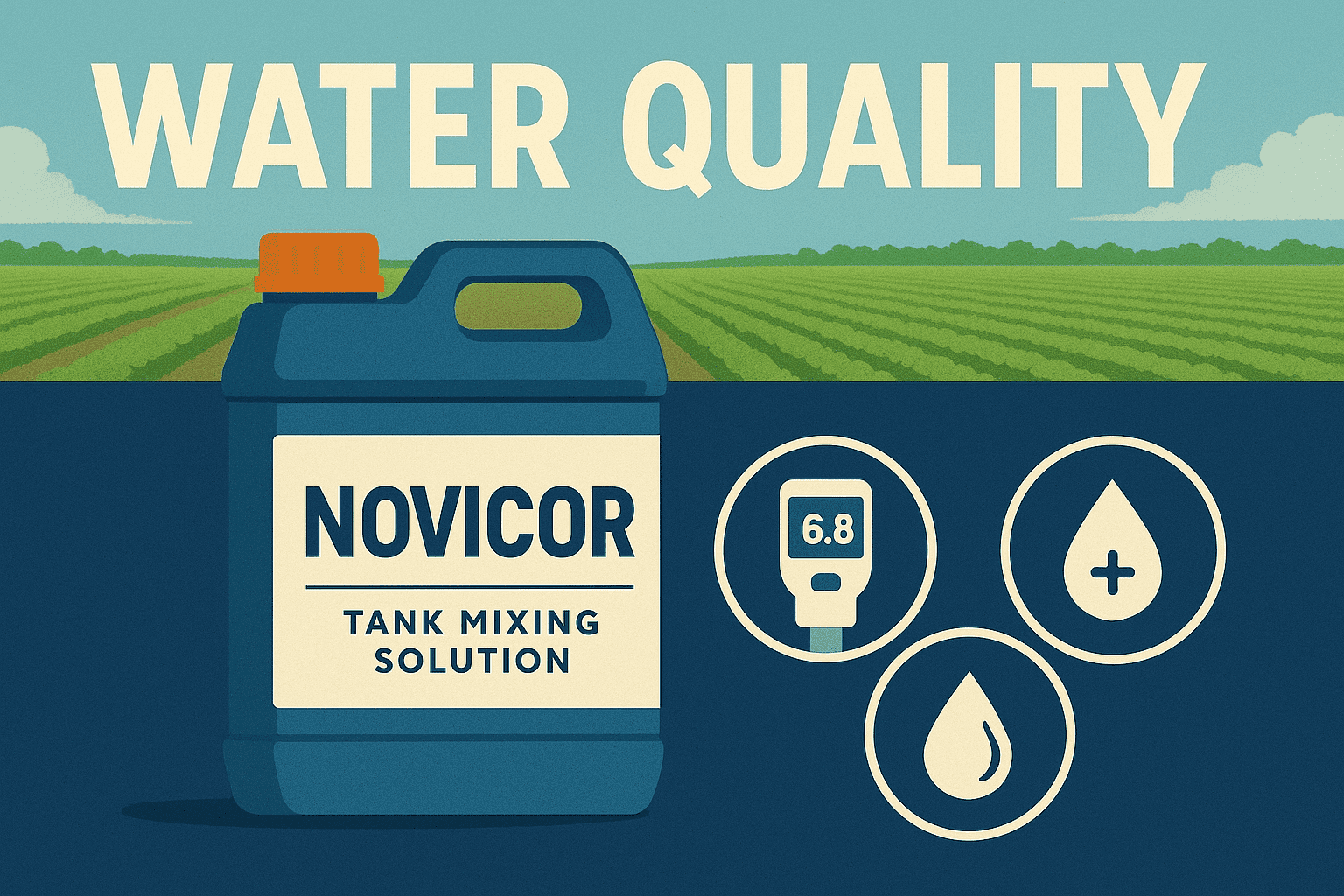 Water Quality Matters: Unlocking the Hidden Factor Behind Agrochemical Performance.
